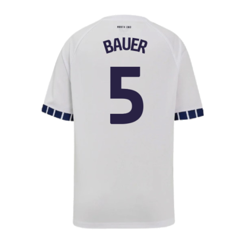 2024-2025 Preston North End Home Shirt (Kids) (Bauer 5)