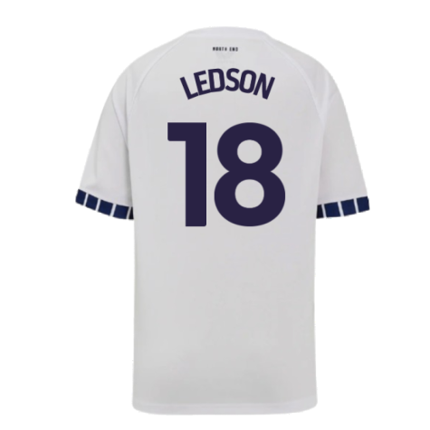 2024-2025 Preston North End Home Shirt (Kids) (Ledson 18)