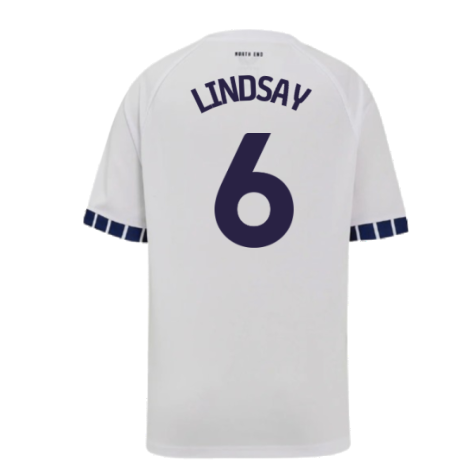 2024-2025 Preston North End Home Shirt (Kids) (Lindsay 6)