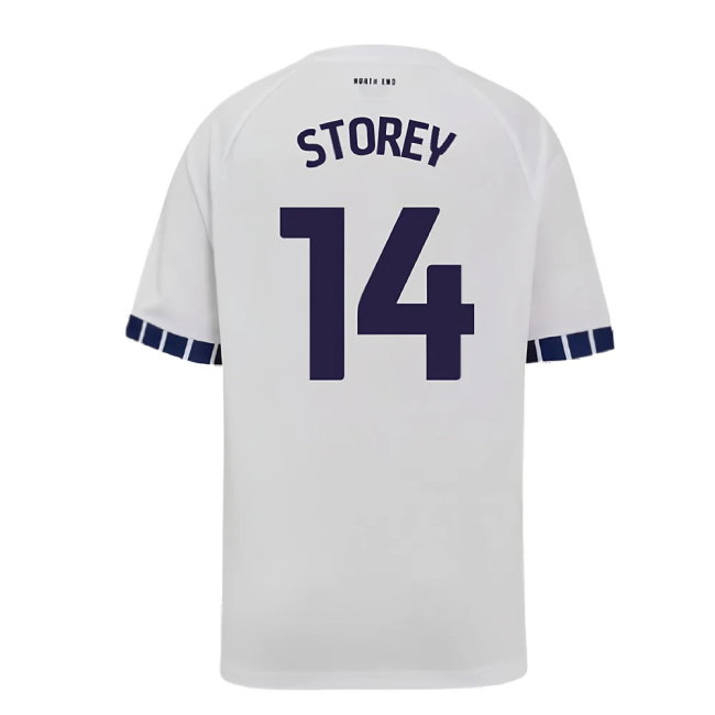 2024-2025 Preston North End Home Shirt (Kids) (Storey 14)