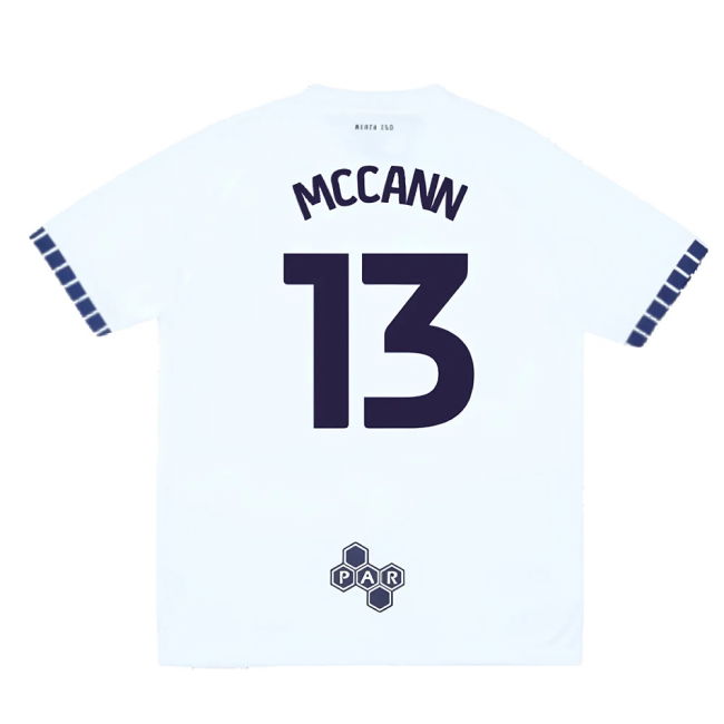 2024-2025 Preston North End Home Shirt (McCann 13)