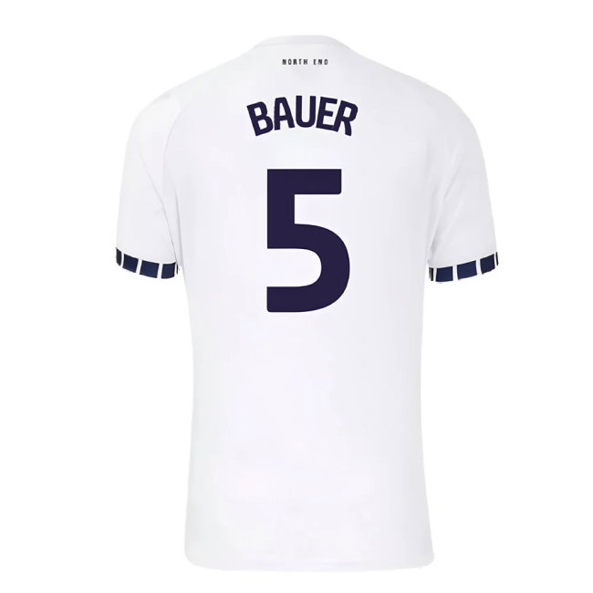 2024-2025 Preston North End Home Shirt (Womens) (Bauer 5)