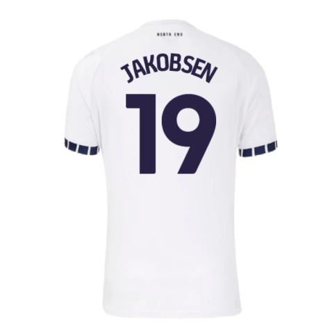 2024-2025 Preston North End Home Shirt (Womens) (Jakobsen 19)