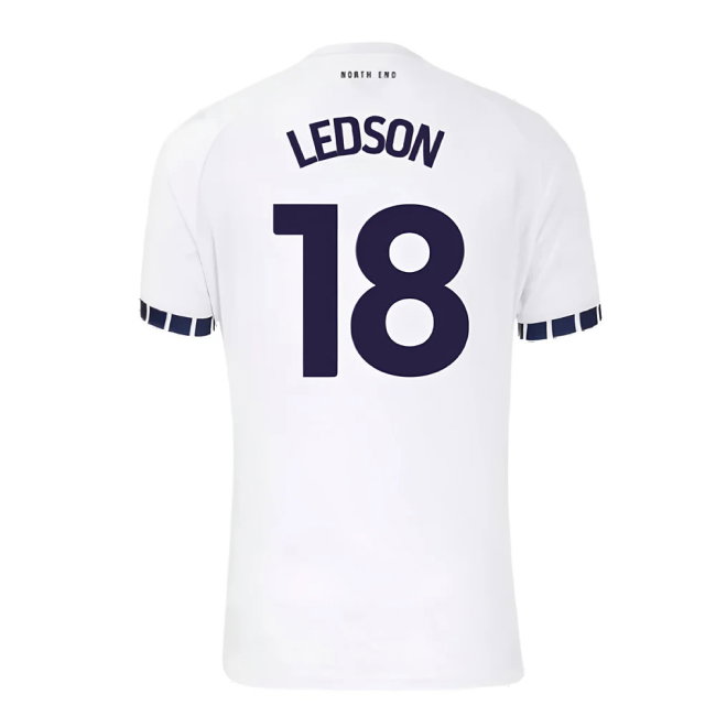 2024-2025 Preston North End Home Shirt (Womens) (Ledson 18)