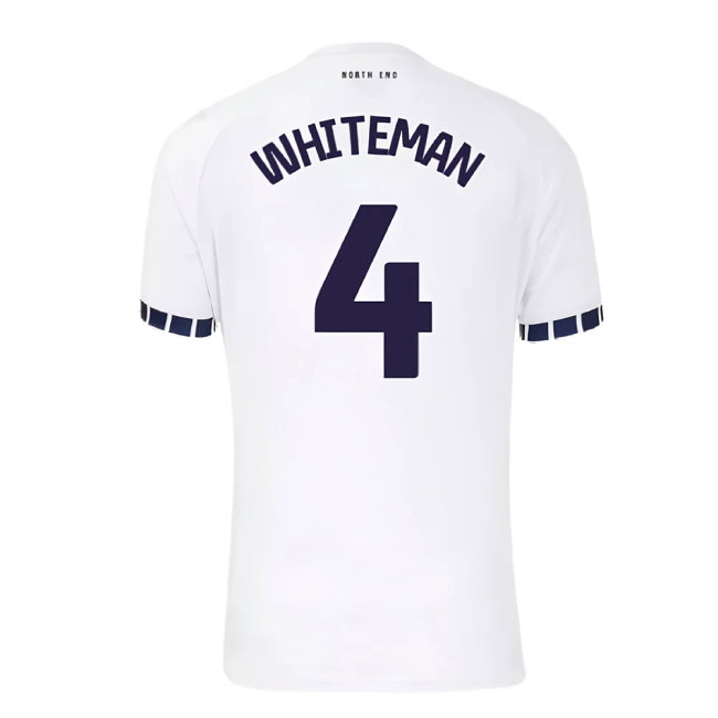 2024-2025 Preston North End Home Shirt (Womens) (Whiteman 4)