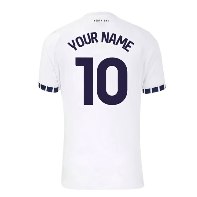 2024-2025 Preston North End Home Shirt (Womens) (Your Name)