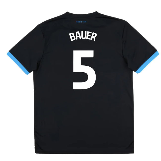 2024-2025 Preston North End Third Shirt (Bauer 5)