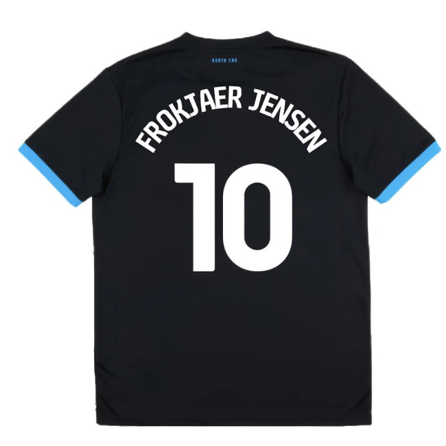 2024-2025 Preston North End Third Shirt (Frokjaer Jensen 10)