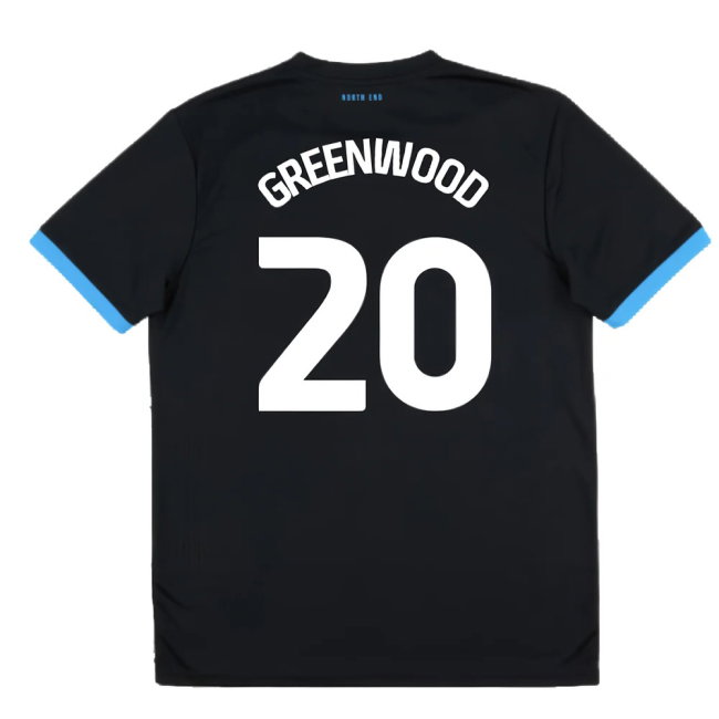 2024-2025 Preston North End Third Shirt (Greenwood 20)