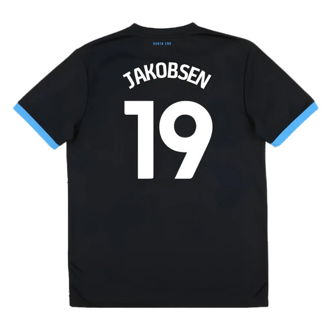 2024-2025 Preston North End Third Shirt (Jakobsen 19)