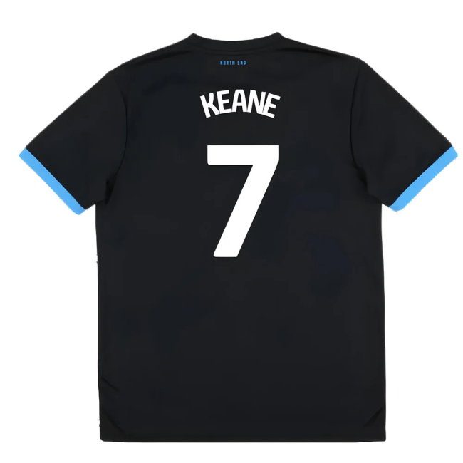 2024-2025 Preston North End Third Shirt (Keane 7)