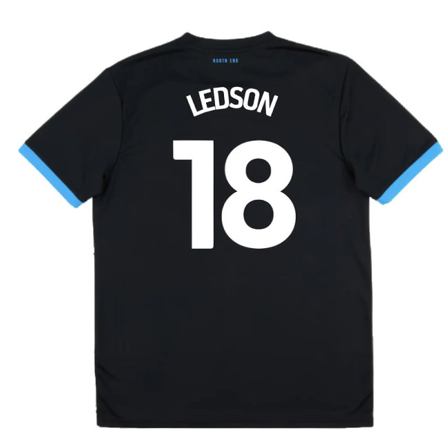 2024-2025 Preston North End Third Shirt (Ledson 18)