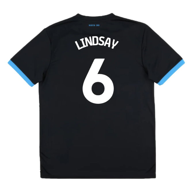 2024-2025 Preston North End Third Shirt (Lindsay 6)