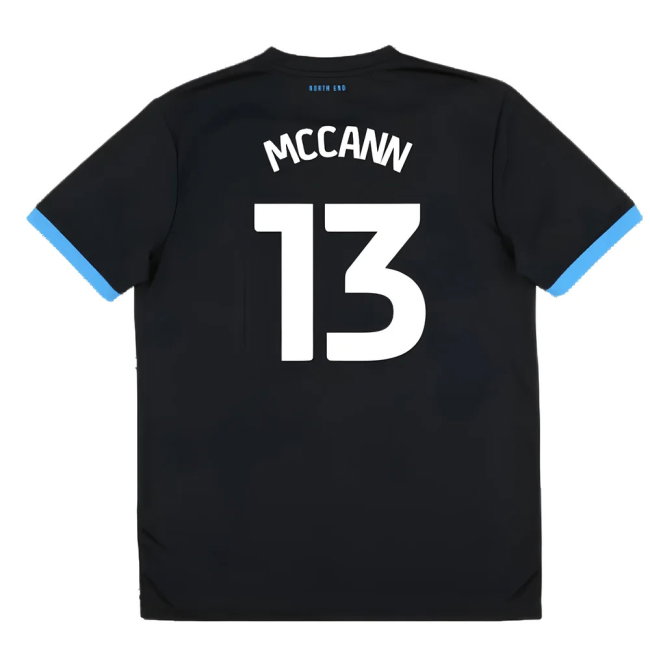 2024-2025 Preston North End Third Shirt (McCann 13)