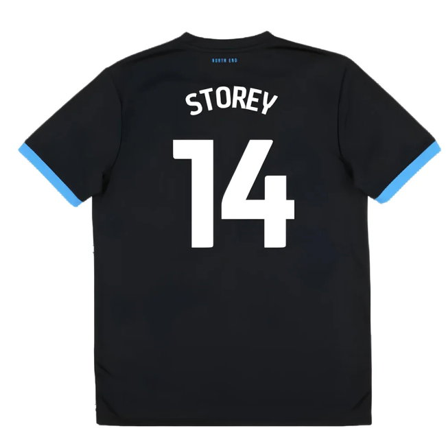 2024-2025 Preston North End Third Shirt (Storey 14)