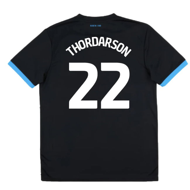 2024-2025 Preston North End Third Shirt (Thordarson 22)