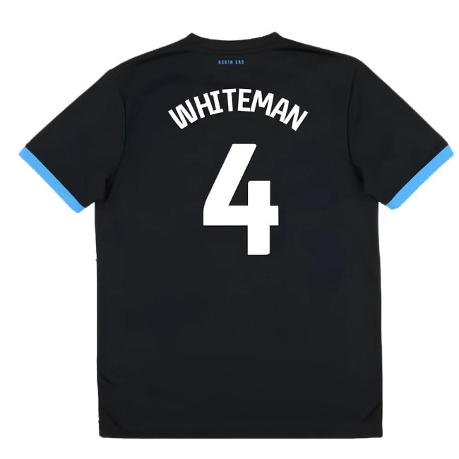 2024-2025 Preston North End Third Shirt (Whiteman 4)