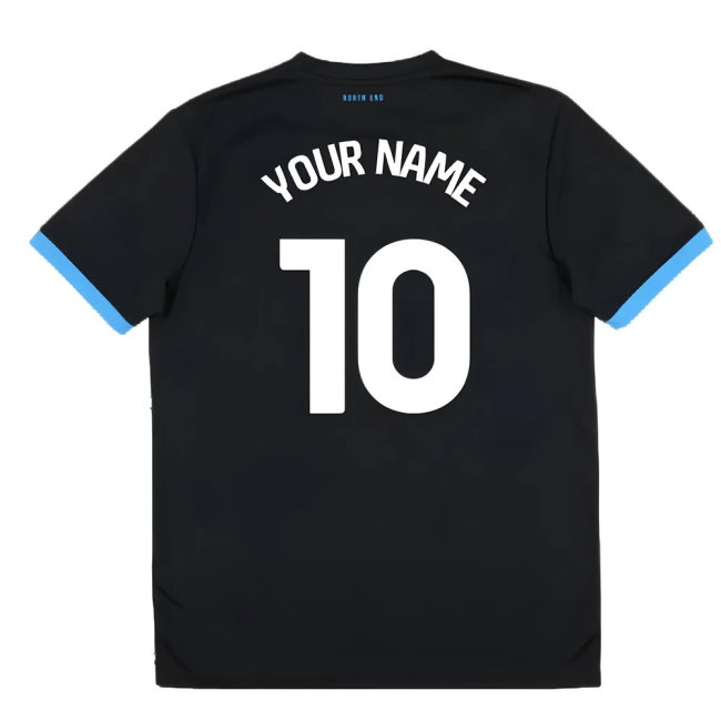2024-2025 Preston North End Third Shirt (Your Name)