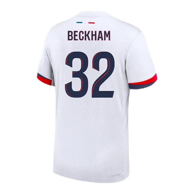 2024-2025 PSG Away Authentic Dri-ADV Shirt (Beckham 32)