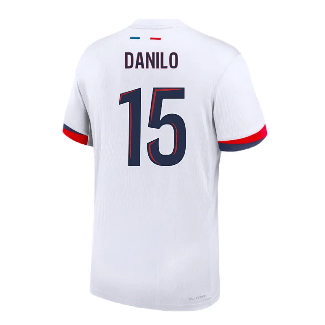2024-2025 PSG Away Authentic Dri-ADV Shirt (Danilo 15)