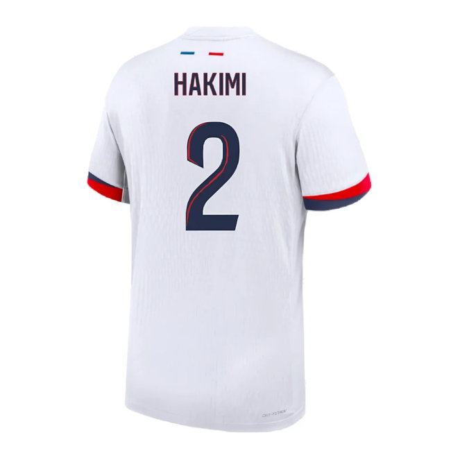 2024-2025 PSG Away Authentic Dri-ADV Shirt (Hakimi 2)