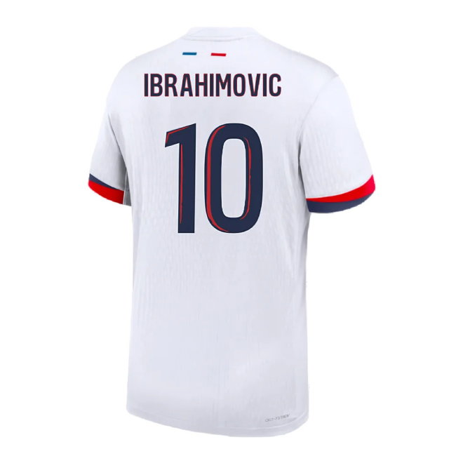 2024-2025 PSG Away Authentic Dri-ADV Shirt (Ibrahimovic 10)