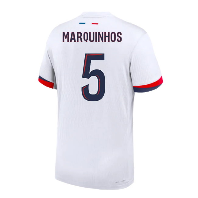 2024-2025 PSG Away Authentic Dri-ADV Shirt (Marquinhos 5)