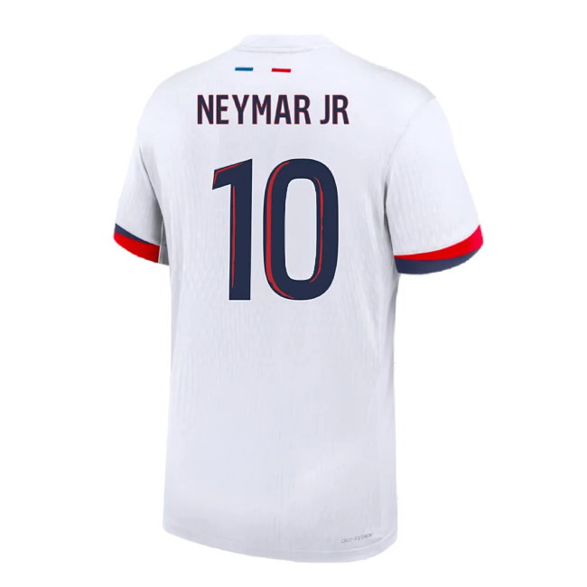 2024-2025 PSG Away Authentic Dri-ADV Shirt (Neymar JR 10)