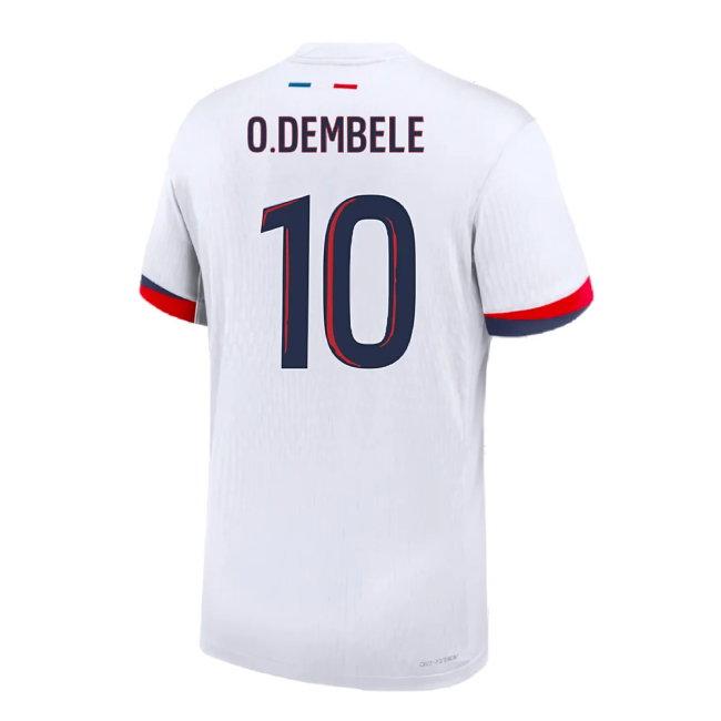2024-2025 PSG Away Authentic Dri-ADV Shirt (O.Dembele 10)