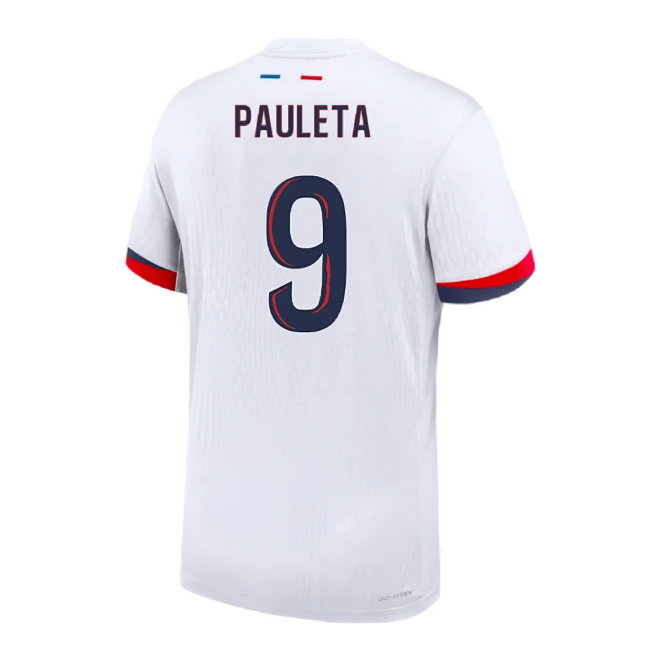 2024-2025 PSG Away Authentic Dri-ADV Shirt (Pauleta 9)