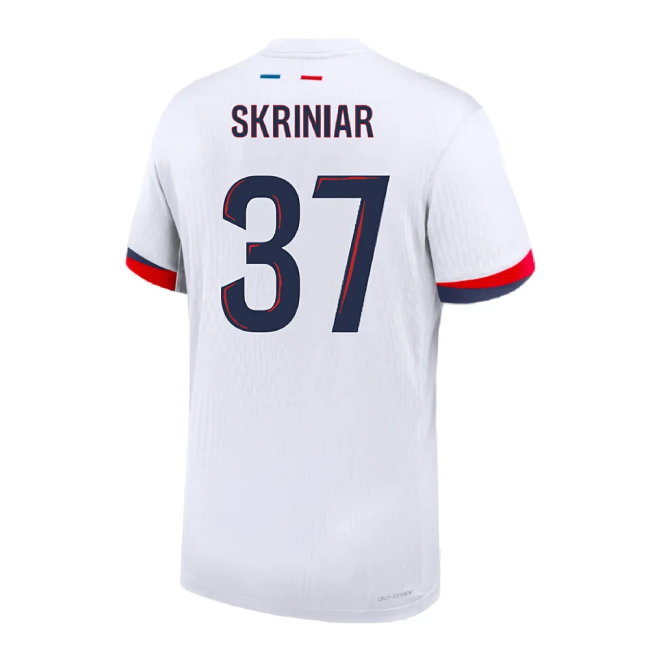 2024-2025 PSG Away Authentic Dri-ADV Shirt (Skriniar 37)