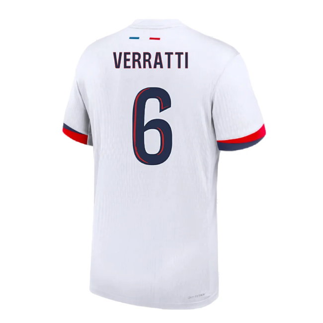 2024-2025 PSG Away Authentic Dri-ADV Shirt (Verratti 6)