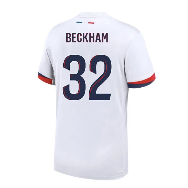 2024-2025 PSG Away Shirt (Beckham 32)