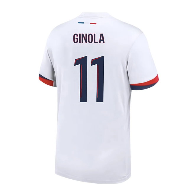 2024-2025 PSG Away Shirt (Ginola 11)