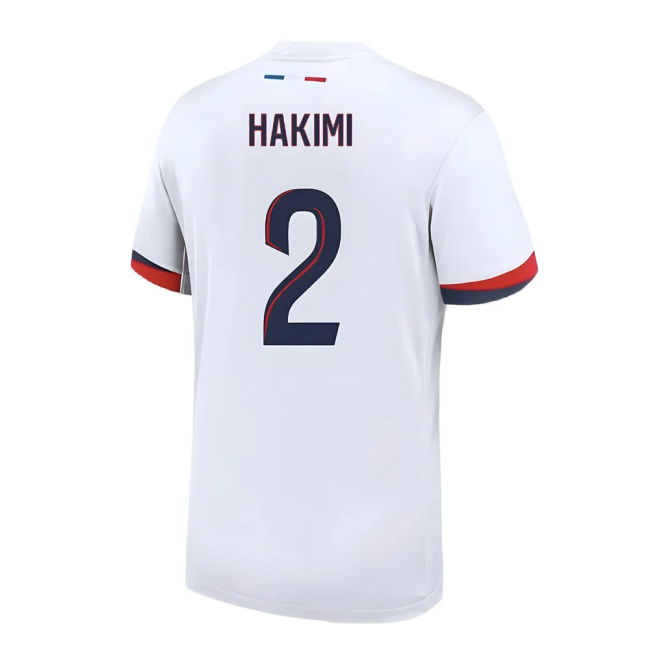 2024-2025 PSG Away Shirt (Hakimi 2)