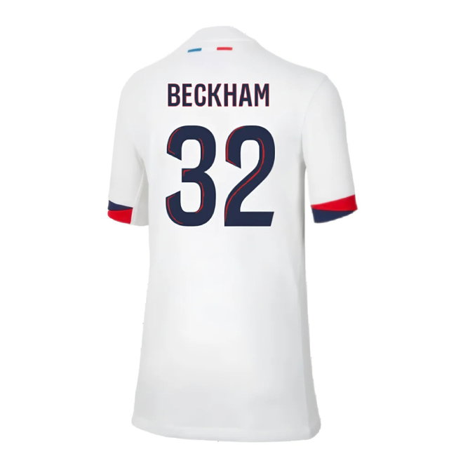 2024-2025 PSG Away Shirt (Kids) (Beckham 32)