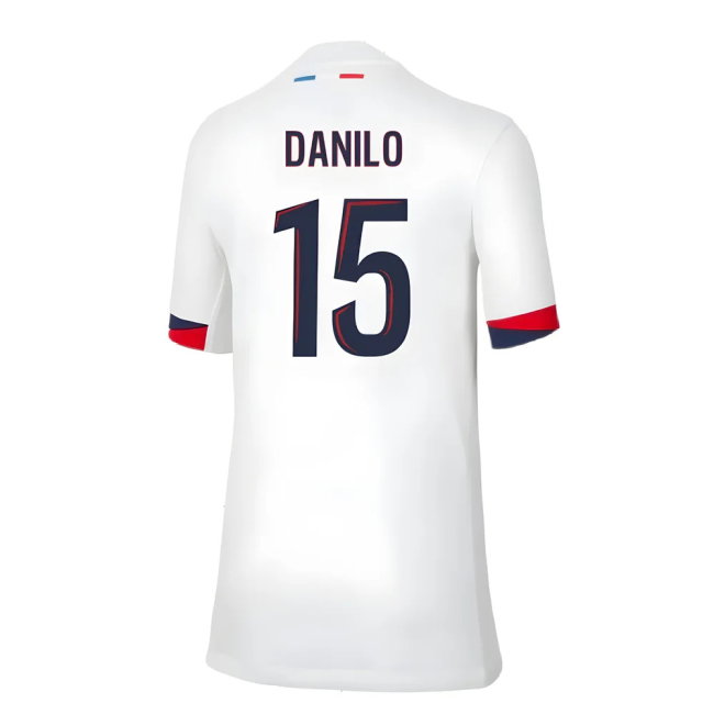 2024-2025 PSG Away Shirt (Kids) (Danilo 15)