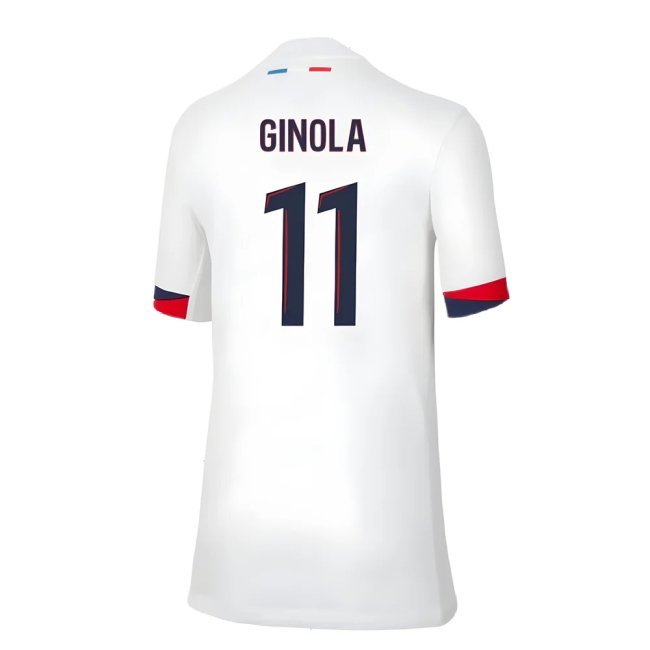 2024-2025 PSG Away Shirt (Kids) (Ginola 11)