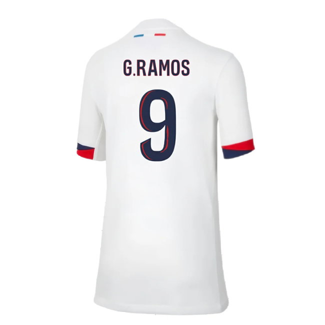 2024-2025 PSG Away Shirt (Kids) (G.Ramos 9)