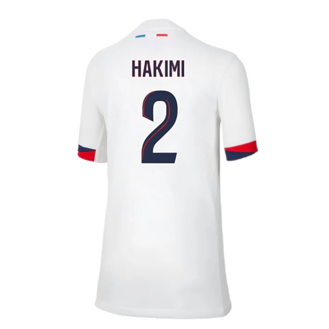 2024-2025 PSG Away Shirt (Kids) (Hakimi 2)