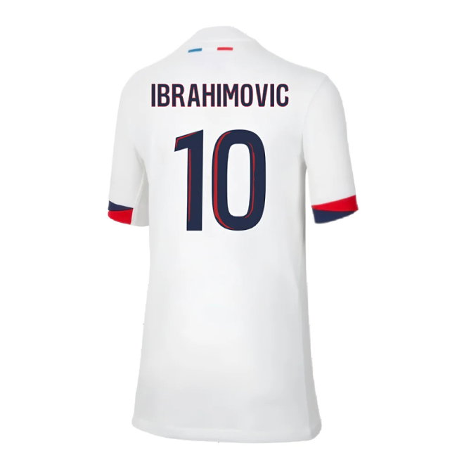 2024-2025 PSG Away Shirt (Kids) (Ibrahimovic 10)