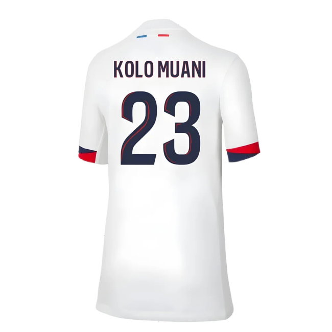 2024-2025 PSG Away Shirt (Kids) (Kolo Muani 23)