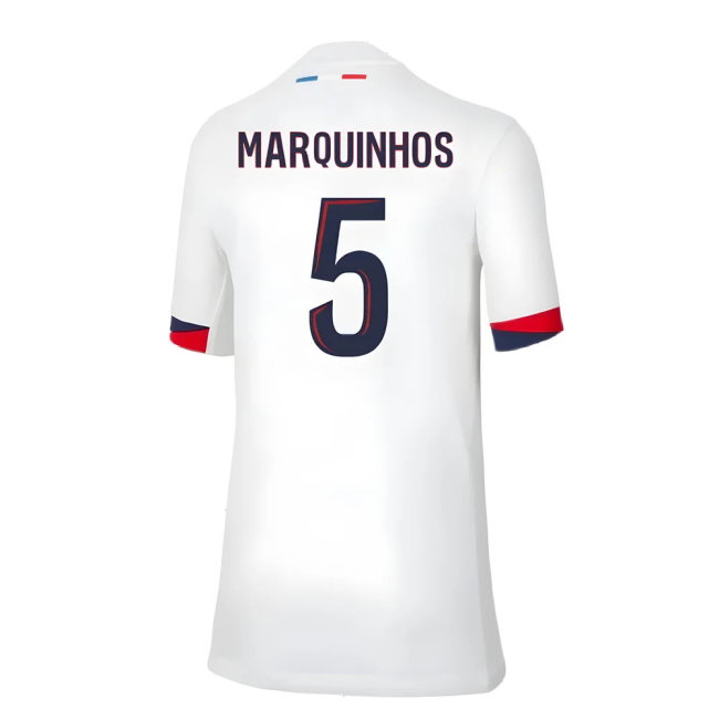 2024-2025 PSG Away Shirt (Kids) (Marquinhos 5)