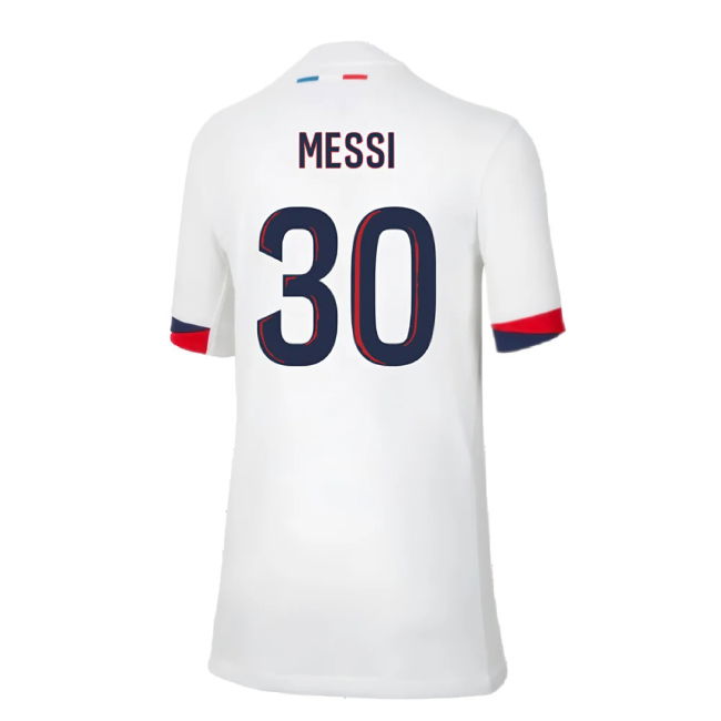 2024-2025 PSG Away Shirt (Kids) (Messi 30)