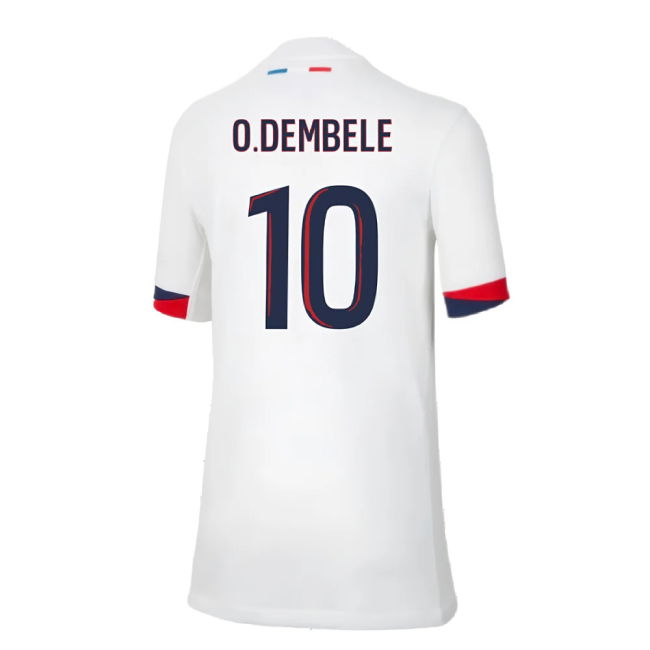 2024-2025 PSG Away Shirt (Kids) (O.Dembele 10)