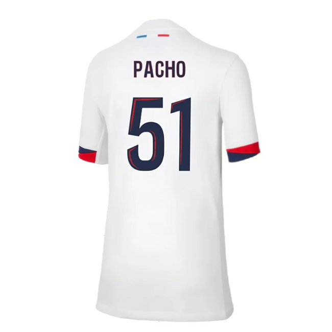 2024-2025 PSG Away Shirt (Kids) (Pacho 51)