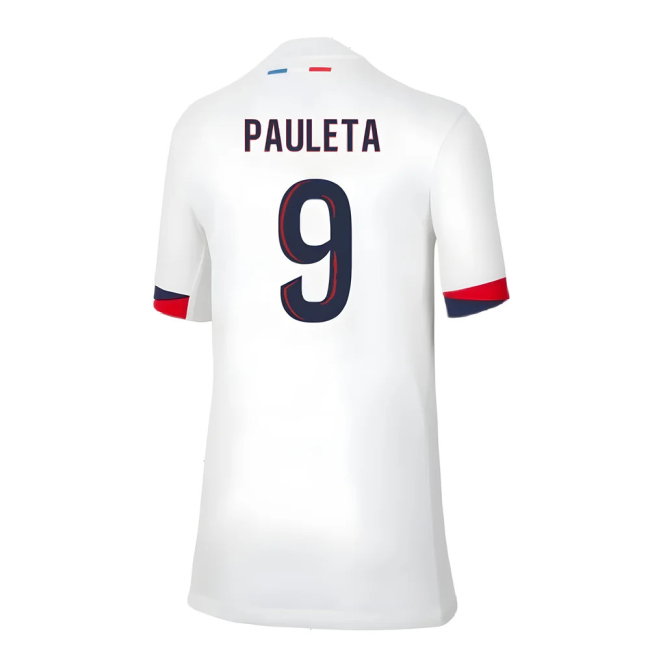 2024-2025 PSG Away Shirt (Kids) (Pauleta 9)