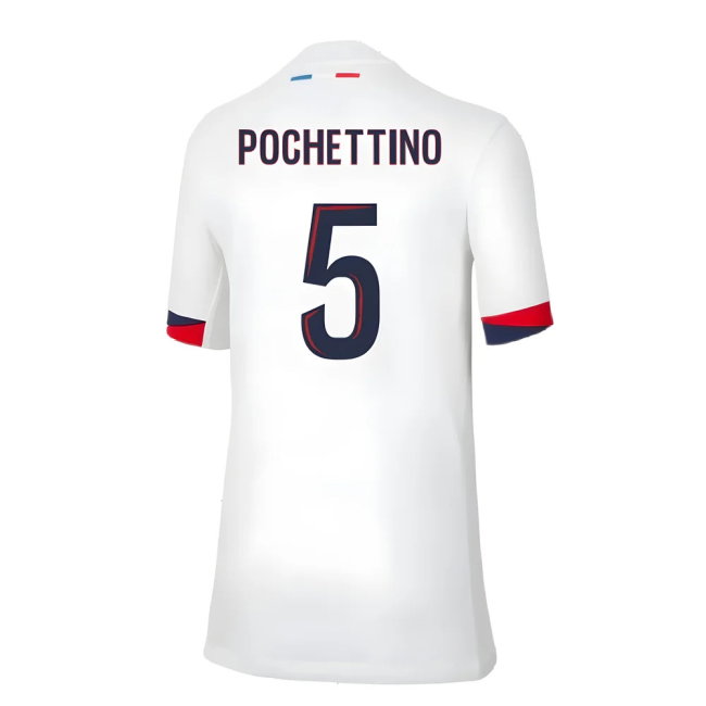 2024-2025 PSG Away Shirt (Kids) (Pochettino 5)