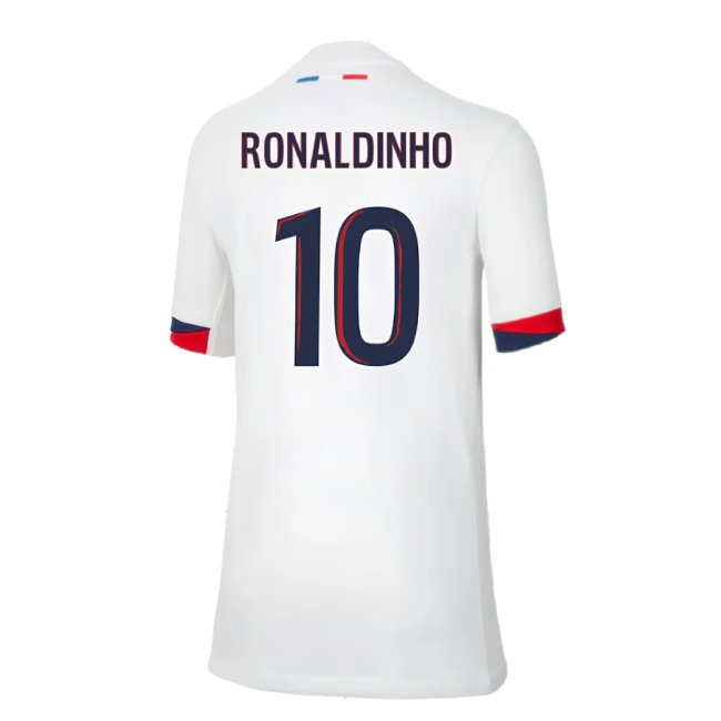 2024-2025 PSG Away Shirt (Kids) (Ronaldinho 10)