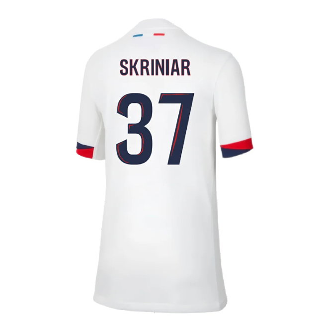 2024-2025 PSG Away Shirt (Kids) (Skriniar 37)